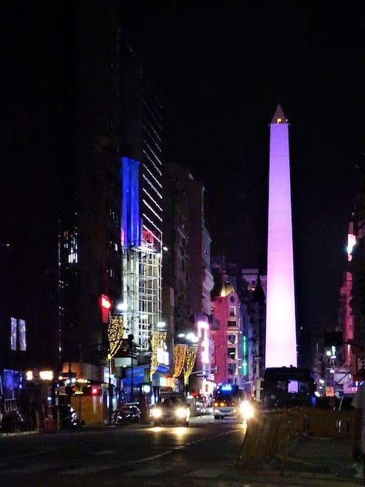 Torre Obelisco Lägenhet Buenos Aires Exteriör bild